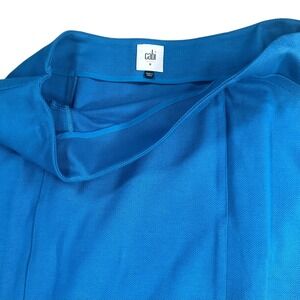 Cabi Royal Blue Pencil‎ Skirt Career Business Professional Womens Size 8